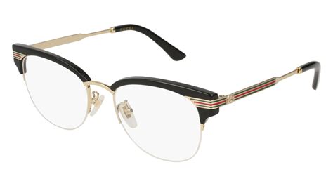 gucci gold glasess|Gucci® Eyeglasses .